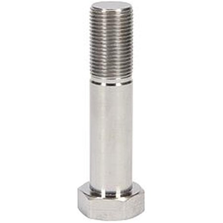 POWER HOUSE 0.75 in.-16 x 3.75 in. Fine Thread Titanium Hex Head Bolts; Natural PO1644188